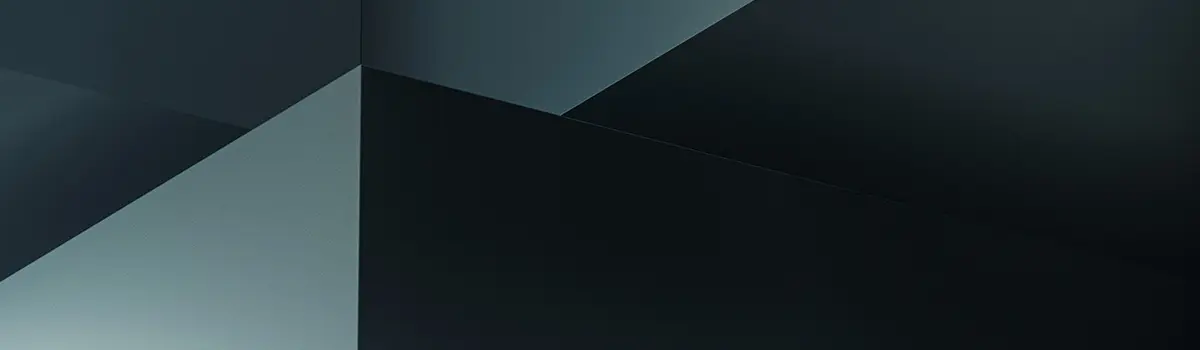 Brique orange sur plaque bleue – symbole de différenciation stratégique en marketing et communication