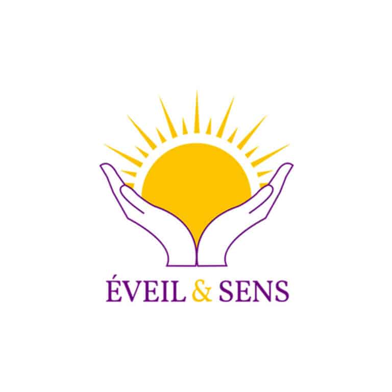 Création du logo et de l’identité visuelle pour l’association Éveil & Sens