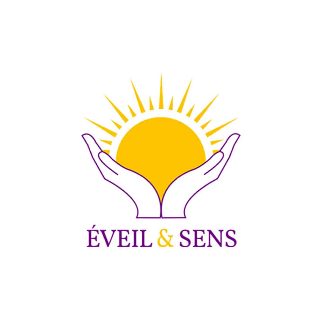 Création du logo et de l’identité visuelle pour l’association Éveil & Sens