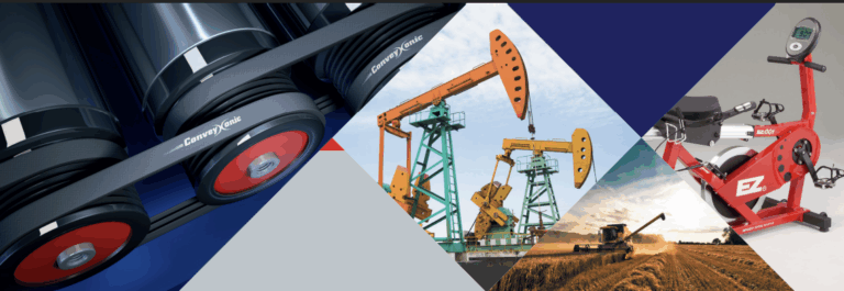 Bandeau visuel illustrant la stratégie de notoriété et d’engagement client menée pour Hutchinson Transmission, groupe Hutchinson